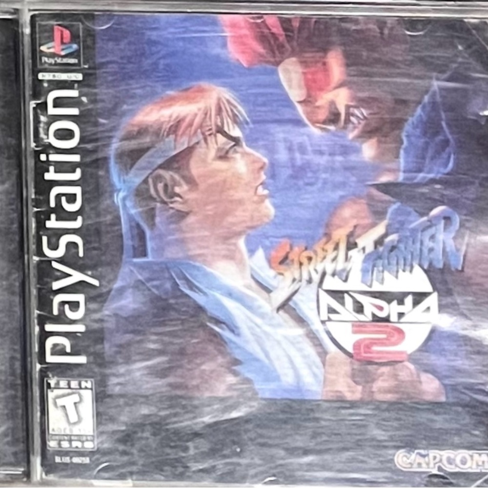 street Fighter Alpha 2 playstation 1